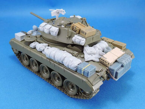 レジェンド LF1460 1/35 M24 チャーフィー戦車用 車載荷物/積荷セット 2