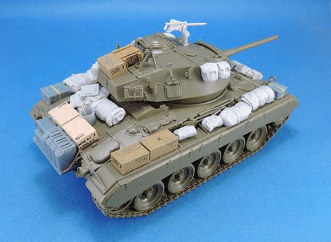 レジェンド LF1460 1/35 M24 チャーフィー戦車用 車載荷物/積荷セット 2
