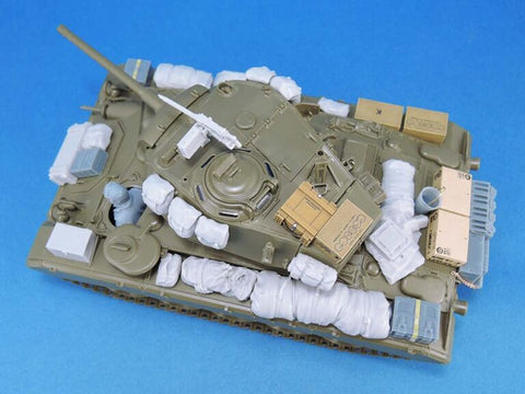 レジェンド LF1460 1/35 M24 チャーフィー戦車用 車載荷物/積荷セット 2