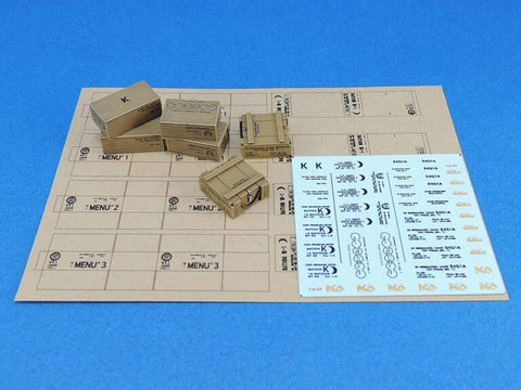 レジェンド LF1460 1/35 M24 チャーフィー戦車用 車載荷物/積荷セット 2