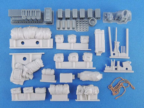 レジェンド LF1460 1/35 M24 チャーフィー戦車用 車載荷物/積荷セット 2