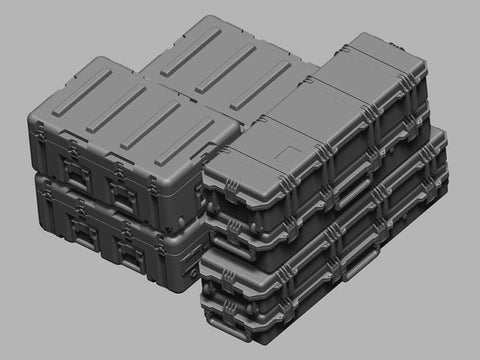 レジェンド LF1461 1/35 ミリタリー収納ケースコレクション 1