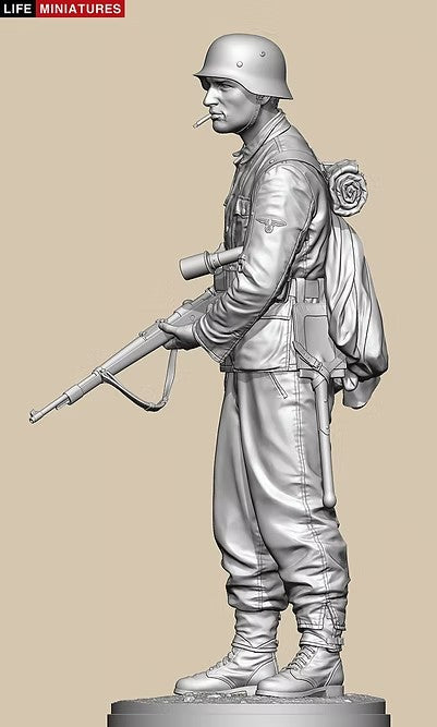 ライフミニチュア LM35009 1/35 アンブッシュ ポトー迎撃戦 '第17SS装甲擲弾兵師団, KG ハンセン' (1/35 full size)