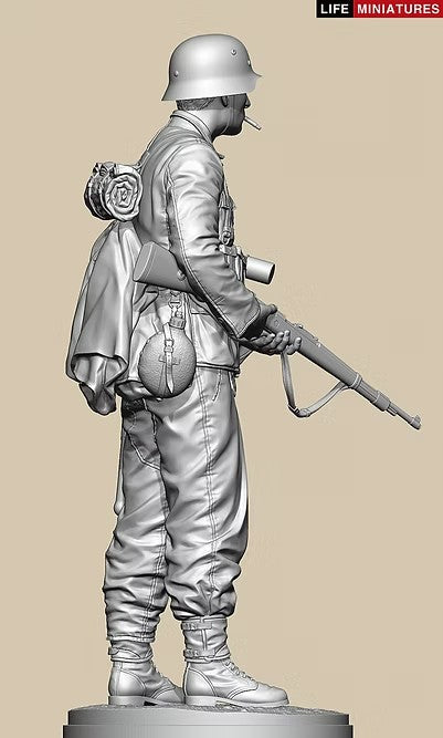 ライフミニチュア LM35009 1/35 アンブッシュ ポトー迎撃戦 '第17SS装甲擲弾兵師団, KG ハンセン' (1/35 full size)