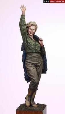 ライフミニチュア LM-16003 1/16 アメリカ軍慰問団ツアー 1954年のマリリンモンロー