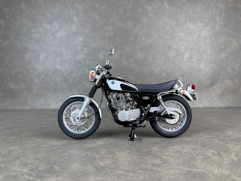 カレドモデル LQ007 1/12 ヤマハ SR400/500 (1996年式) オートバイ用ホイールスポークセット (アオシマ用)