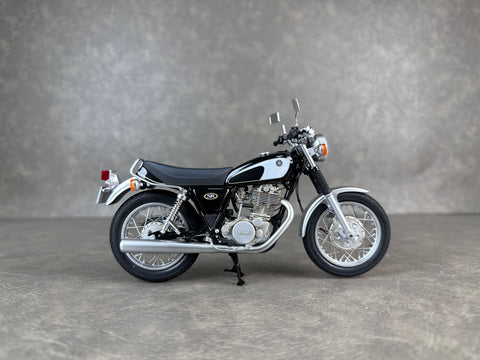 カレドモデル LQ007 1/12 ヤマハ SR400/500 (1996年式) オートバイ用ホイールスポークセット (アオシマ用)