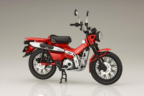 カレドモデル LQ008 1/12 ホンダ CT125 ハンターカブ用 ホイールスポークセット (フジミ用)