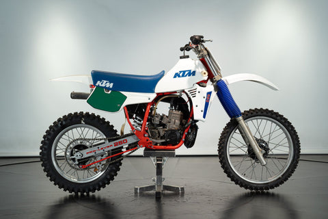 カレドモデル LQ010 1/12 KTM 250 MX オフロードバイク用ホイールスポークセット (タミヤ用)