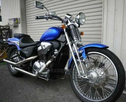 カレドモデル LQ014 1/12 ホンダ NC37 Steed VLS ('98)用 ホイールスポークセット (アオシマ用)