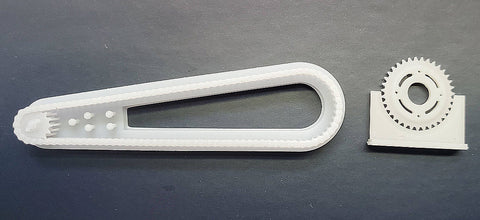 カレドモデル LT007 1/12 ホンダ Dax 125 バイク用チェーンセット (タミヤ用)
