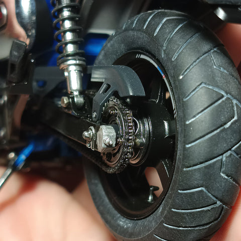 カレドモデル LT007 1/12 ホンダ Dax 125 バイク用チェーンセット (タミヤ用)