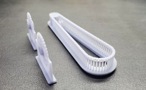 カレドモデル LT012 B 1/12 ホンダ RS251RW GP バイク用チェーンセットB (ハセガワ用)