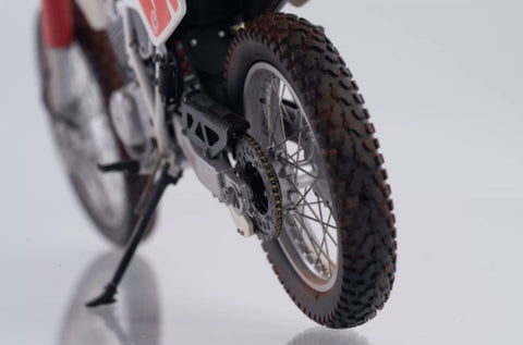 カレドモデル LT017 1/12 ホンダ XLR BAJA 1991 オフロードバイク用チェーンセット (ハセガワ用)