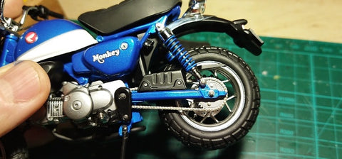 カレドモデル LT028 1/12 ホンダ モンキー125 バイク用チェーンセット (タミヤ用)
