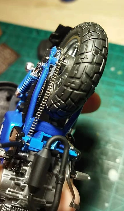 カレドモデル LT028 1/12 ホンダ モンキー125 バイク用チェーンセット (タミヤ用)