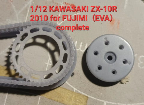 カレドモデル LT031 1/12 カワサキ ZX-10R 2010 バイク用チェーンセット (フジミ用)