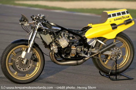 カレドモデル LT039 1/12 ヤマハ YZR500 1980 オートバイ用チェーンセット (タミヤ用)