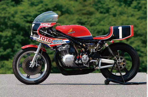 カレドモデル LT041 1/12 ホンダRS1000用バイクチェーンセット (タミヤ用)