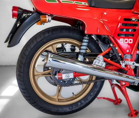 カレドモデル LT045 1/12 ドゥカティ 900シリーズ用 チェーンセット（MHR・NCR・SS）タミヤ用