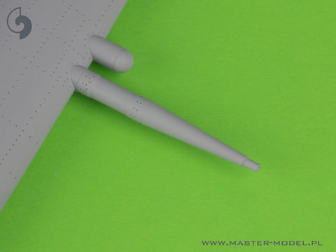 マスター AM-24-021 1/24 スピットファイア Mk.IXc  フェアリング付きイスパノ 20mm 機関砲 (エアフィックス用)