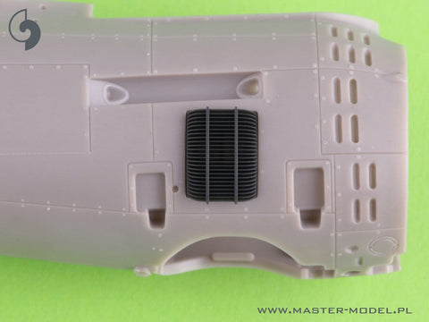 マスター AM-48-161 1/48 PZL P11 オイルクーラー