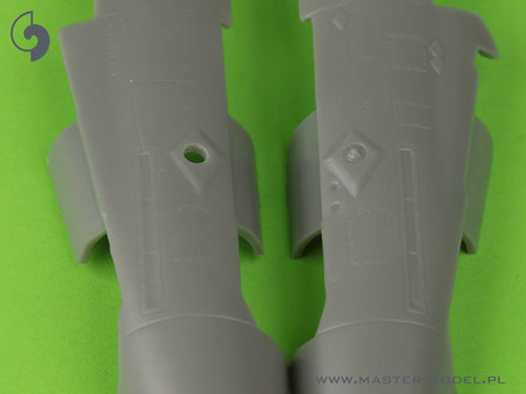 マスター AM-48-171 1/48 F/A-18E/F スーパーホーネット・EA-18G グラウラー 迎角プローブ 後期型