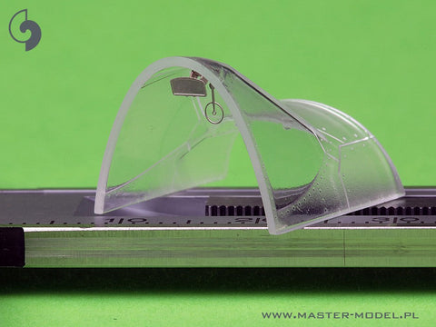 マスター AM-48-185 1/48 P-51B マスタング - 武装と照準器ディテールセット（エデュアルド用）