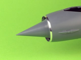 マスター AM-48-198 1/48 MiG-21bis (フィッシュベッド L/N) - ターンメタル エアインテークリング (エデュアルド用)
