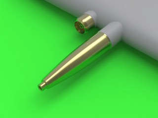 マスター AM-48-202 1/48 スピットファイア Mk.IXe/XVIe 後期型（丸みを帯びたフェアリング） - フェアリング内にイスパノ20mm機関砲とブローニング.50口径機銃を装備（エアフィックス用）