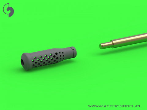 マスター AM-72-159 1/72 ドイツ 航空機関砲  5cm (Mk 214 / 5cm BK) - （Me 262 A-1a/U4, Me 410 A-1/U4用）