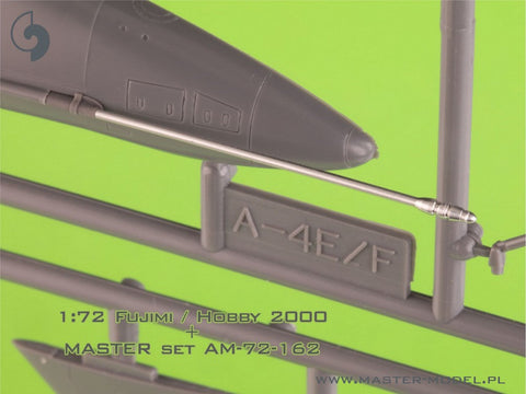 マスター AM-72-164 1/72 A-4 スカイホーク - ロングストレート 給油プローブ ブーム (A-4E/F & TA-4F/J用)