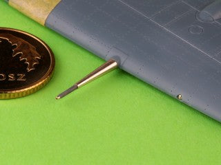 マスター AM-72-177 1/72 スピットファイア Mk.IIb/Vb - イスパノ 20mmキャノン フェアリング&ブローニング .303 バレルチップ (エデュアルド/IBG用)