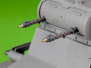 マスター GM-16-009 1/16 I号戦車 - MG-13K銃身・アンテナ (タコム用)