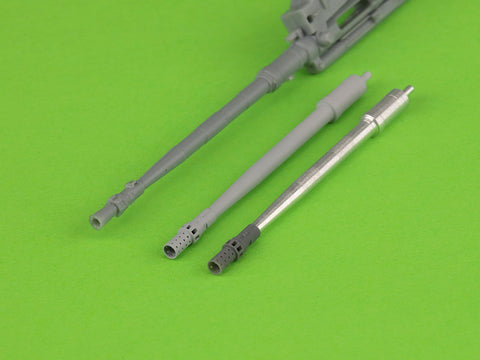 マスター GM-35-046 1/35 II号戦車 A-F型 2cm KwK30 L/55・ MG-34 銃身(IBG・ドラゴン他用)