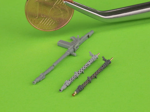 マスター GM-35-046 1/35 II号戦車 A-F型 2cm KwK30 L/55・ MG-34 銃身(IBG・ドラゴン他用)