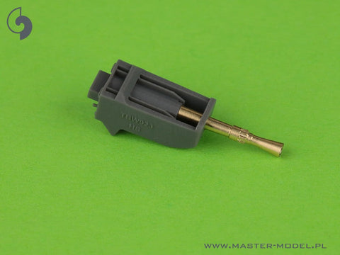 マスター GM-35-047 1/35 A34 コメット 77mm HV砲身・ ベサ機関銃銃身 レジン製マウント付(タミヤ用)