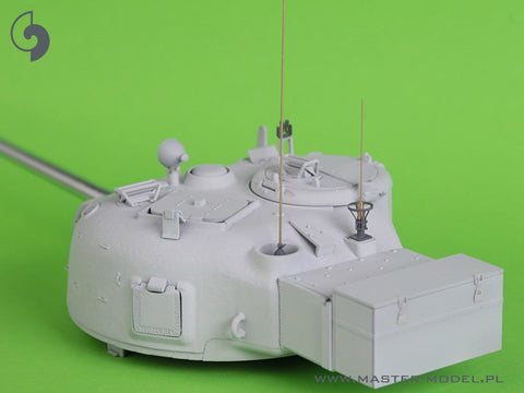 マスター GM-35-057 1/35 イギリス アンテナ セットNo.19 1940-1950年型