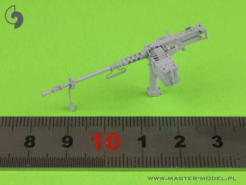 マスター GM-35-063 1/35 ブローニング M2HB .50 口径 (12.7mm)  戦車マウント用機関銃 - WWII型 (初期のトレイを備えた初期の M23 クレードル)