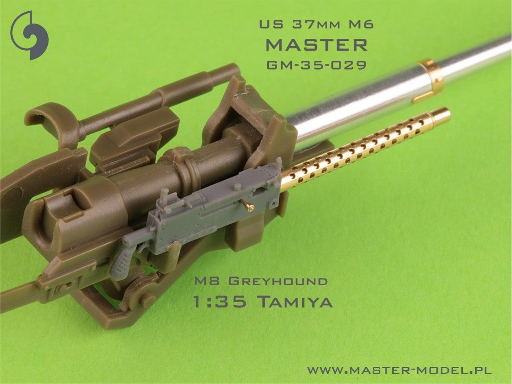 マスター GM-35-086 1/35 ブローニング M1919 A4 .30 cal (7,62mm