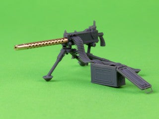 マスター GM-35-088 1/35 ブローニング M1919 A4 .30口径 (7,62mm) - M2トライポッドのマシンガン (M1弾薬箱付き)