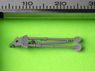 マスター GM-35-089 1/35 Folded M2 トライポッド ブローニング M1919用 .30口径 (7,62mm) マシンガン (1pc)