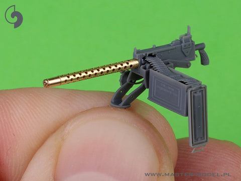マスター GM-35-092 1/35 ブローニングM1919 - E6160マウント - M4シャーマン戦車やT17E1スタッグハウンド軽装甲車などに使用