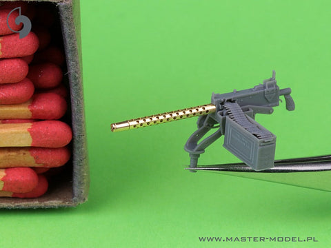 マスター GM-35-092 1/35 ブローニングM1919 - E6160マウント - M4シャーマン戦車やT17E1スタッグハウンド軽装甲車などに使用