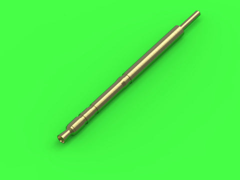 マスター GM-72-025 1/72 WWII ドイツ MG-34 車載型(7.92mm) クーリングジャケット付き銃身 後期型戦車用(4本)