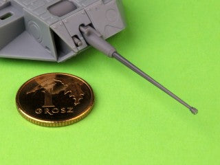 マスター GM-72-049 1/72 KTO Rosomak用 ATK Mk 44（ブッシュマスターII）30mm砲身および防盾（IBG用）