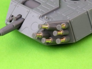 マスター GM-72-050 1/72 KTO Rosomak - 発煙手榴弾発射装置 (IBG用)
