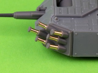 マスター GM-72-050 1/72 KTO Rosomak - 発煙手榴弾発射装置 (IBG用)