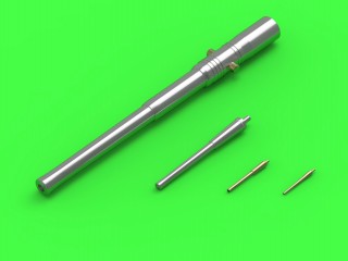 マスター SM-200-009 1/200 大日本帝国海軍 三笠 兵器の砲身 - 30,5cm (4pcs), 15,2cm (14pcs), 7,6cm (20pcs), 4,7cm (12pcs)