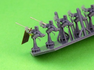 マスター SM-200-010 1/200 日本海軍 九六式25mm単装機銃 - (8基入り)